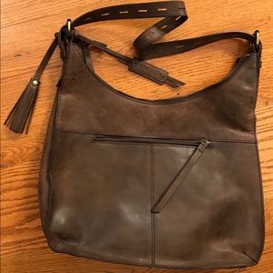 NWOT Diba True Hobo Bag, Brown